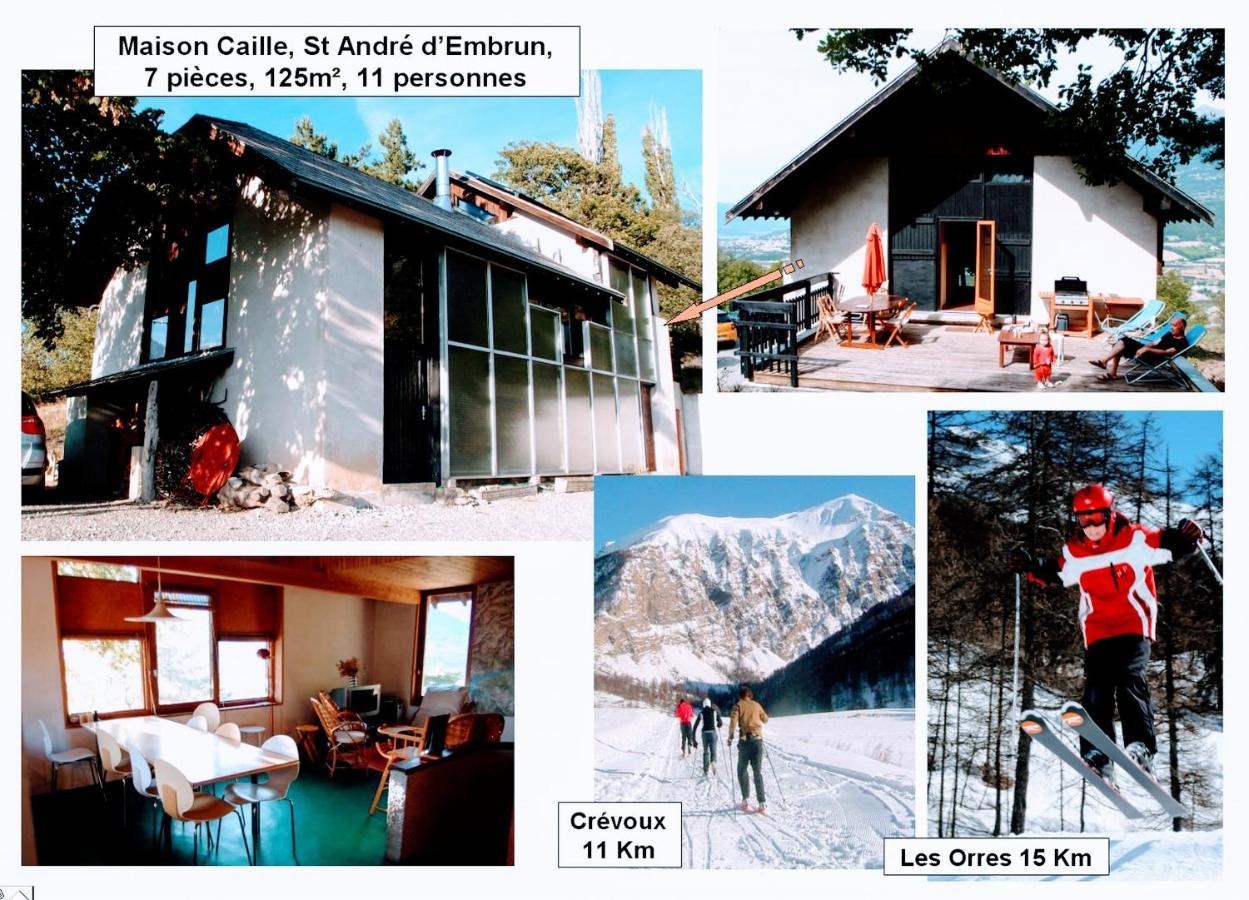 Maison Caille Embrun Exterior photo